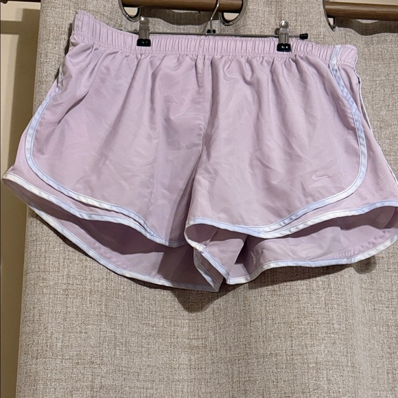 Nike Pants - Nike Light Purple Running Shorts XXL